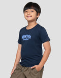 Little M Nyc Citys Print Kaos Anak Laki-laki