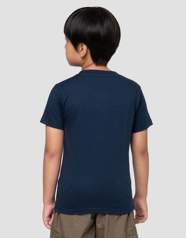 Little M Nyc Citys Print Kaos Anak Laki-laki