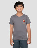 Little M Little Boxing Print Kaos Anak Laki-laki