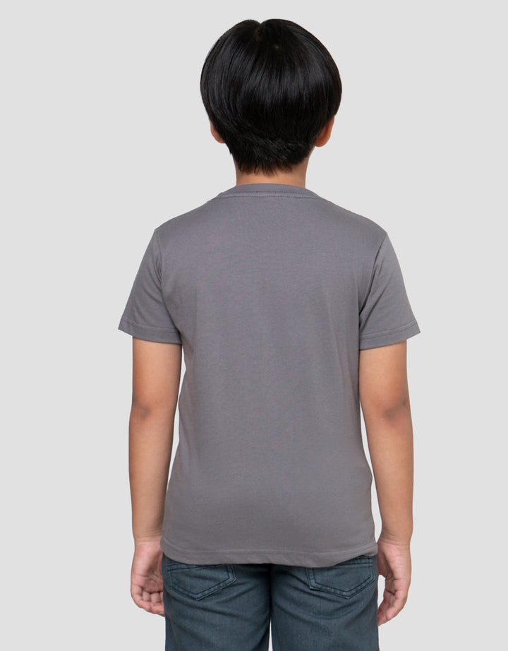 Little M Little Boxing Print Kaos Anak Laki-laki