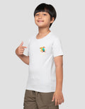 Little M Time To Run Print Kaos Anak Laki-laki
