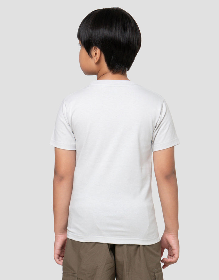 Little M Time To Run Print Kaos Anak Laki-laki