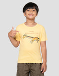 Little M Safari Adv Buddies Print Kaos Anak Laki-laki