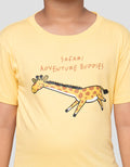 Little M Safari Adv Buddies Print Kaos Anak Laki-laki