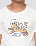 Little M Space Mode On Print Kaos Anak Laki-laki