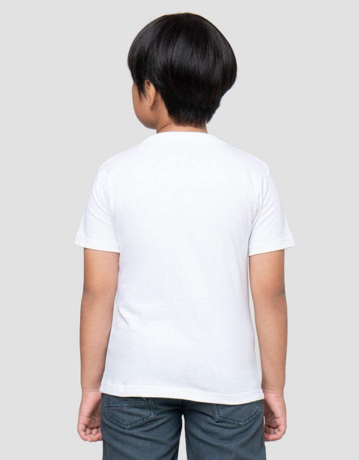 Little M Create And Grow Print Kaos Anak Laki-laki