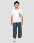 Little M Create And Grow Print Kaos Anak Laki-laki