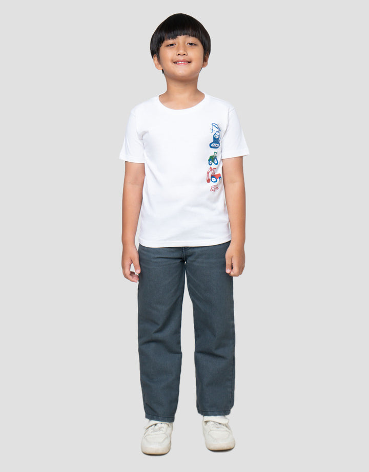 Little M Create And Grow Print Kaos Anak Laki-laki