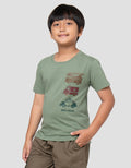 Little M Help And Rescue Print Kaos Anak Laki-laki