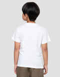Little M Pinguin Brave Print Kaos Anak Laki-laki