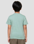 Little M Cool Boy Kaos Lengan Pendek Anak Laki-Laki