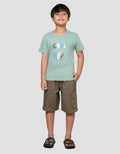 Little M Cool Boy Kaos Lengan Pendek Anak Laki-Laki