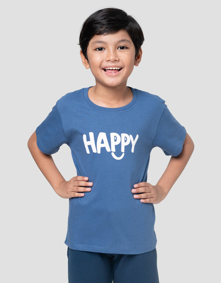 Little M Happy Kaos Anak Laki-laki