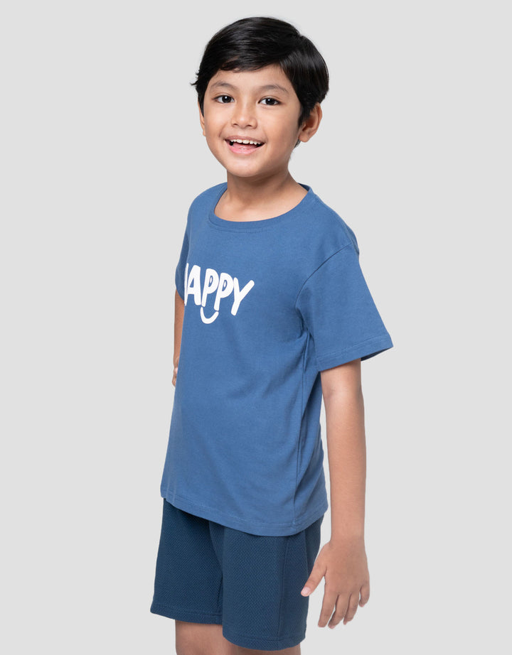 Little M Happy Kaos Anak Laki-laki