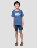 Little M Happy Kaos Anak Laki-laki