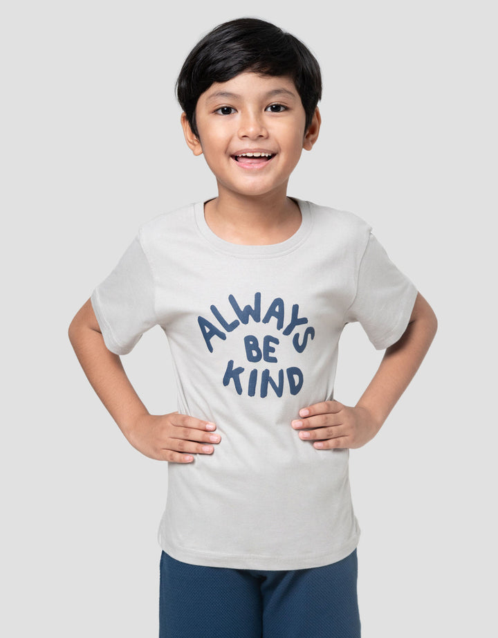 Little M Always Be Kind Kaos Anak Laki-laki