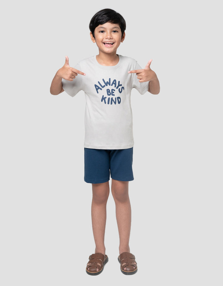 Little M Always Be Kind Kaos Anak Laki-laki