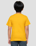 Little M B Is For Brave Kaos Lengan Pendek Anak Laki-Laki
