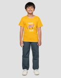 Little M B Is For Brave Kaos Lengan Pendek Anak Laki-Laki