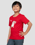 Little M Lets Go Outside Kaos Lengan Pendek Anak Laki-Laki