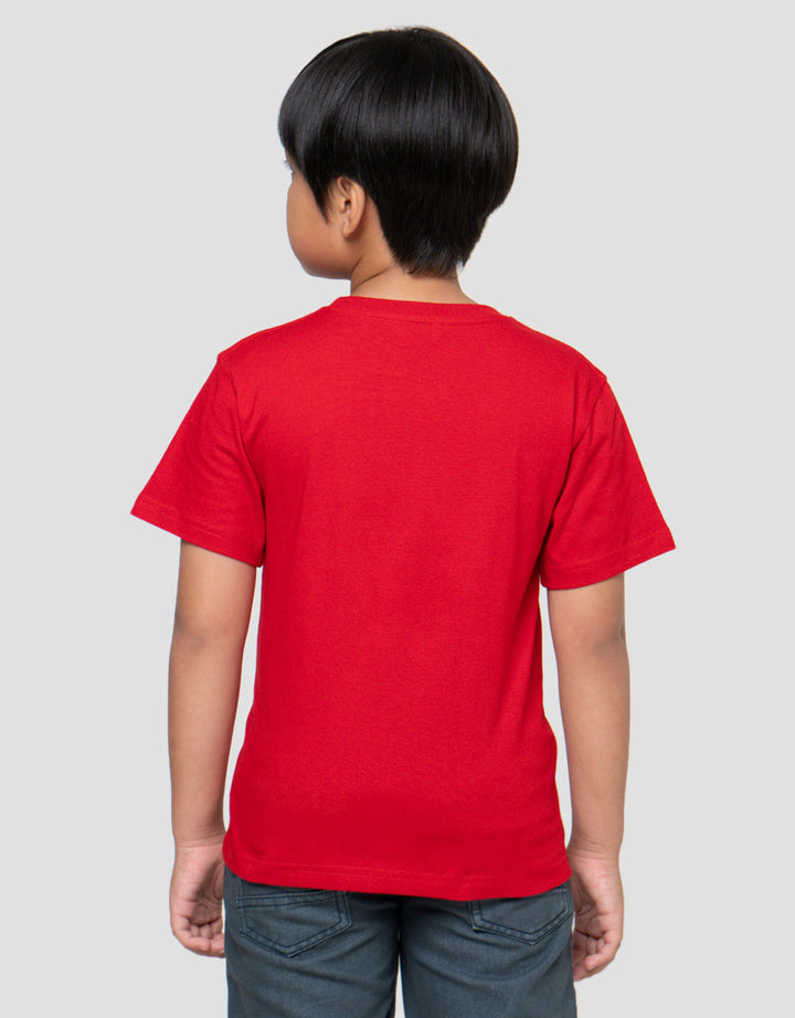 Little M Lets Go Outside Kaos Lengan Pendek Anak Laki-Laki