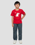 Little M Lets Go Outside Kaos Lengan Pendek Anak Laki-Laki