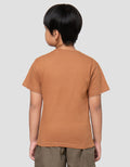 Little M Team Happy Kaos Lengan Pendek Anak Laki-Laki