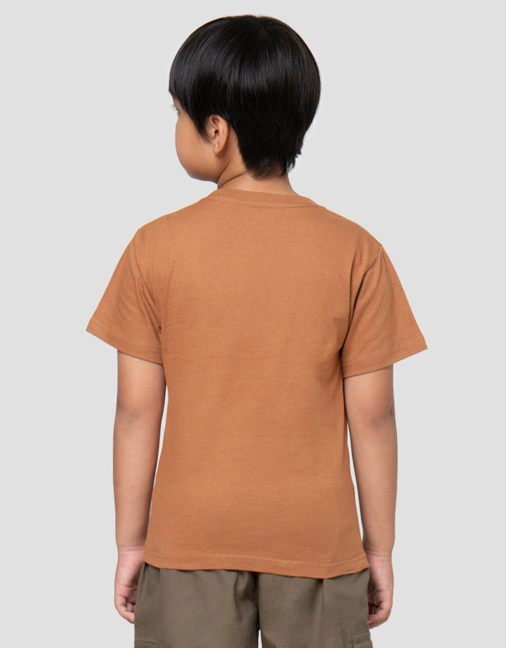 Little M Team Happy Kaos Lengan Pendek Anak Laki-Laki