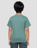Little M The Sun Shines Kaos Lengan Pendek Anak Laki-Laki