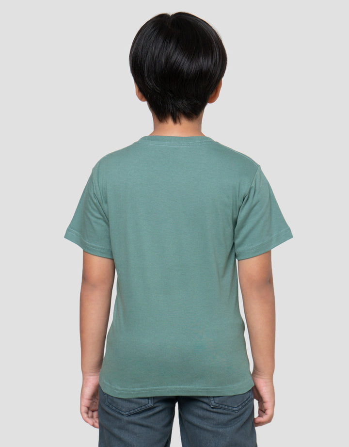 Little M The Sun Shines Kaos Lengan Pendek Anak Laki-Laki