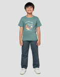 Little M The Sun Shines Kaos Lengan Pendek Anak Laki-Laki
