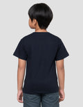 Little M Choose Your Day Kaos Lengan Pendek Anak Laki-Laki