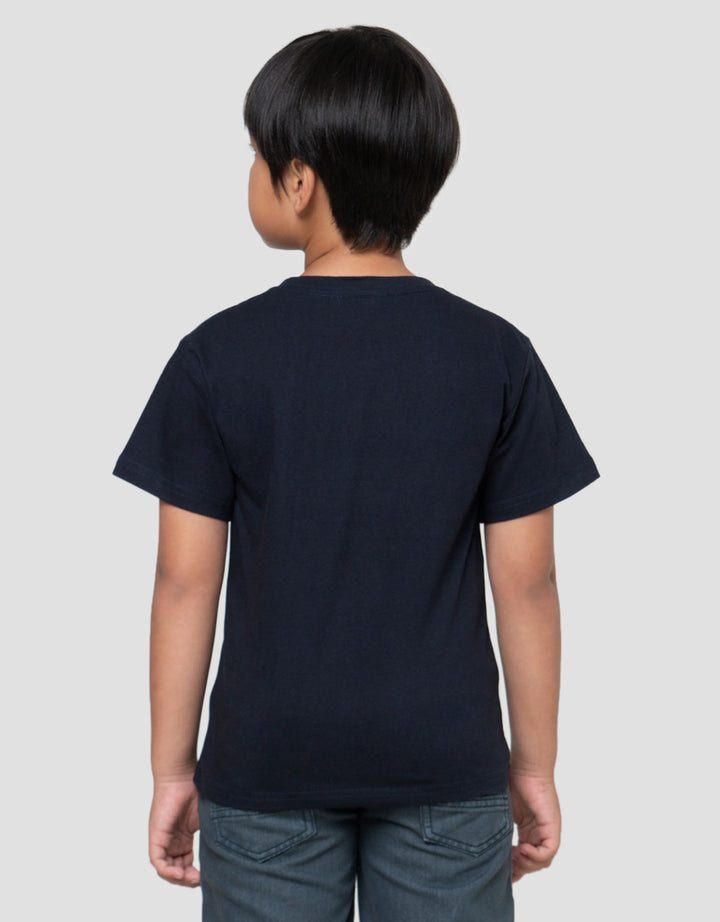 Little M Choose Your Day Kaos Lengan Pendek Anak Laki-Laki