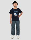 Little M Choose Your Day Kaos Lengan Pendek Anak Laki-Laki