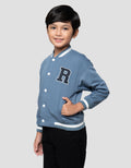 Little M Fleece Jaket Bomber Anak Laki-laki