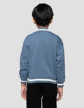 Little M Fleece Jaket Bomber Anak Laki-laki