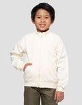 Little M Fleece Resleting Jaket Anak Laki-laki