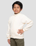 Little M Fleece Resleting Jaket Anak Laki-laki