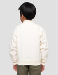 Little M Fleece Resleting Jaket Anak Laki-laki