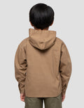 Little M Twill Kantong Jaket Hoody Anak Laki-laki