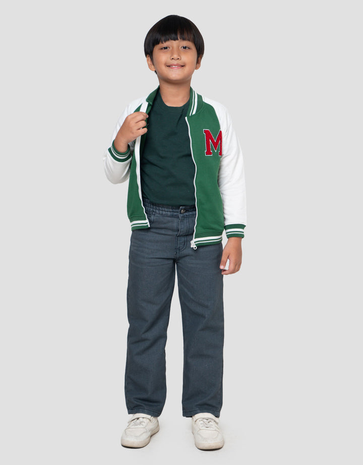 Little M Team Together Jaket Bomber Anak Laki-laki
