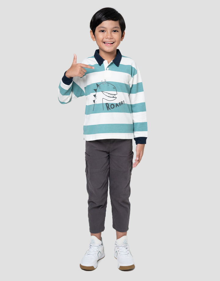 Little M Roar Sweater Anak Laki-laki