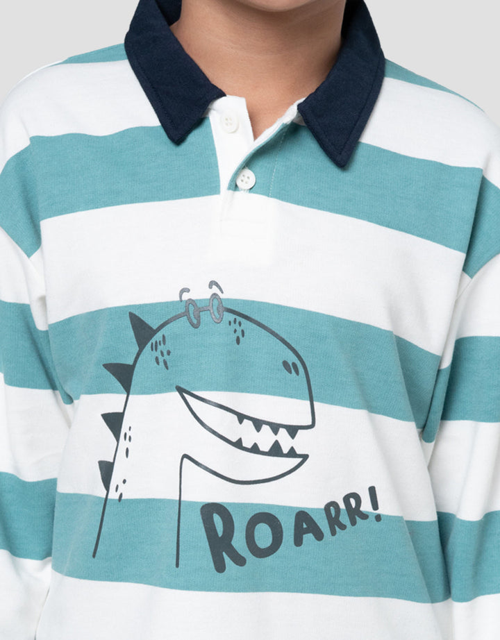 Little M Roar Sweater Anak Laki-laki