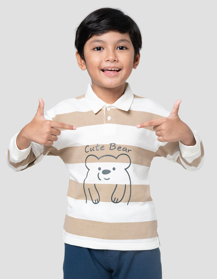 Little M Hello Sweater Anak Laki-laki