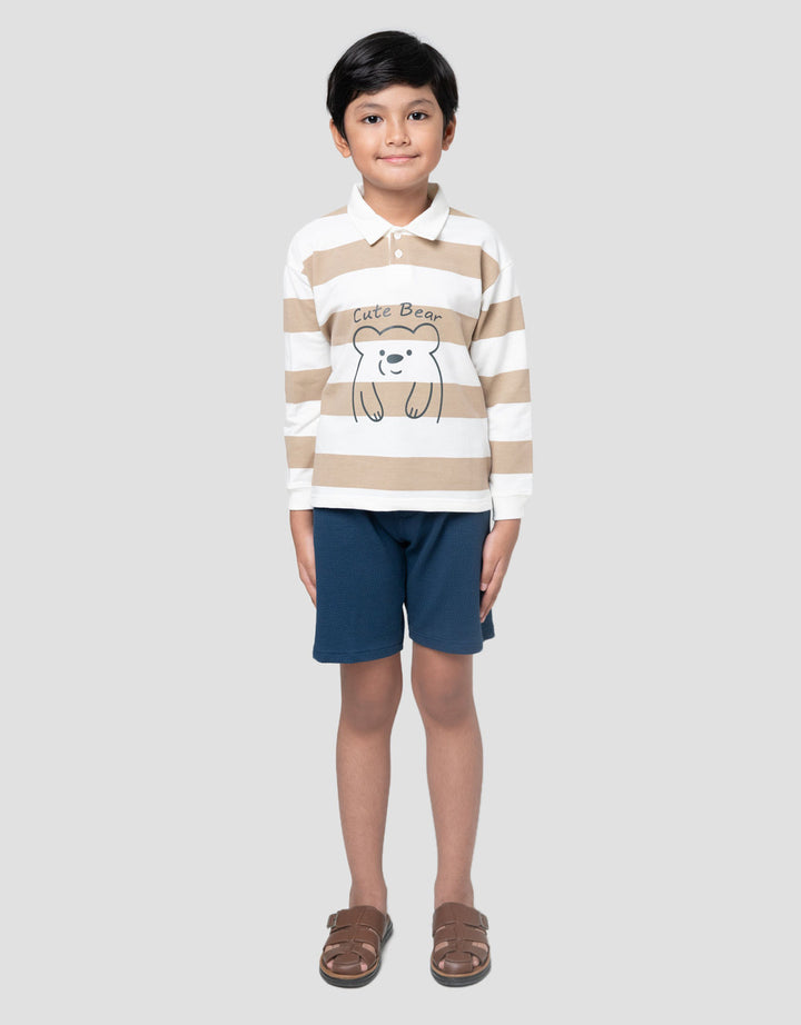 Little M Hello Sweater Anak Laki-laki