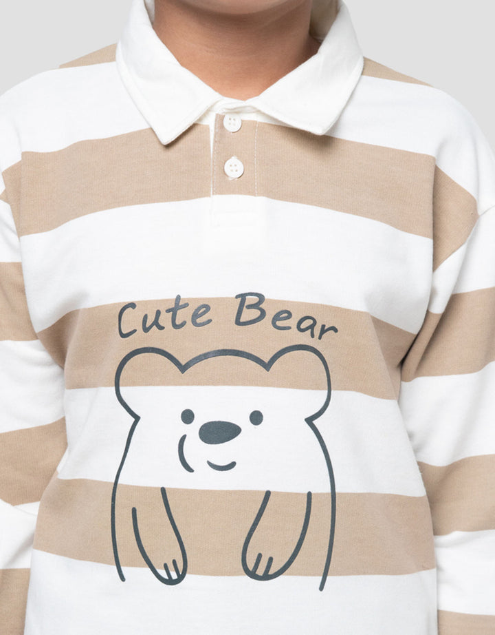 Little M Hello Sweater Anak Laki-laki