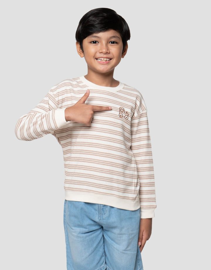 Little M Tex Sweater Anak Laki-laki
