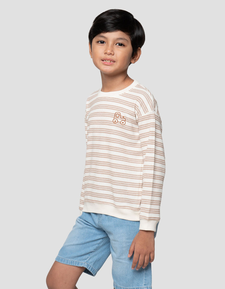 Little M Tex Sweater Anak Laki-laki