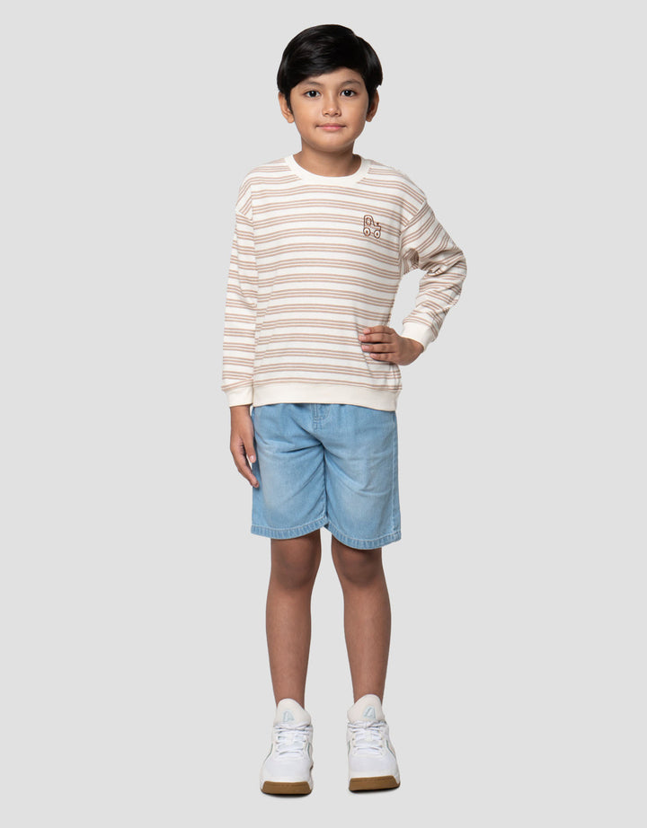 Little M Tex Sweater Anak Laki-laki