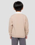 Little M Polo Bdr Dino Sweater Anak Laki-laki